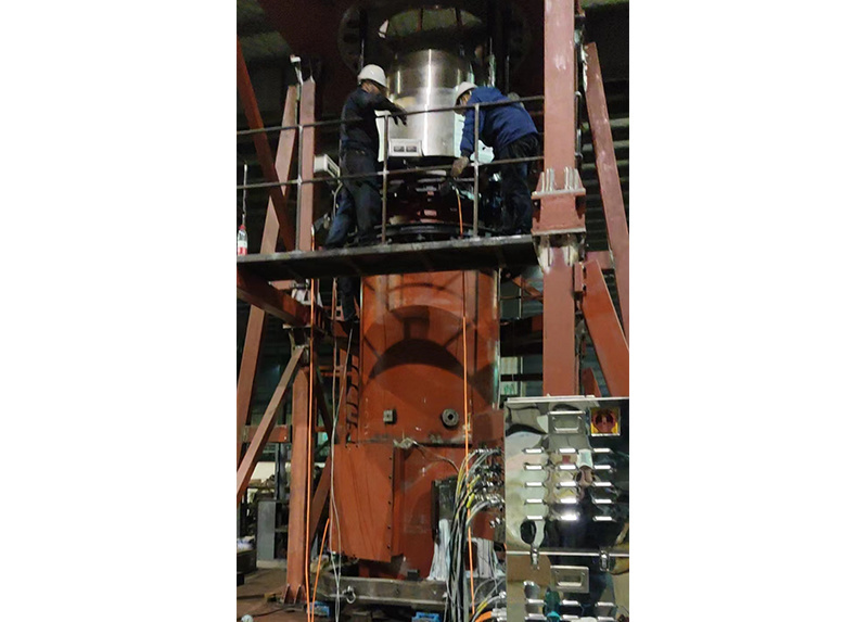 四軸同步舉升裝置