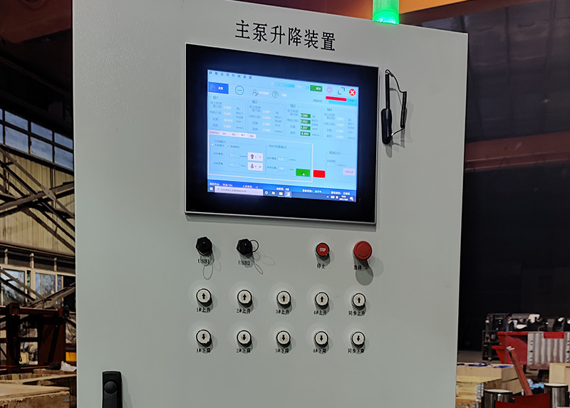 四軸同步舉升裝置