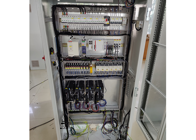 四軸同步舉升裝置